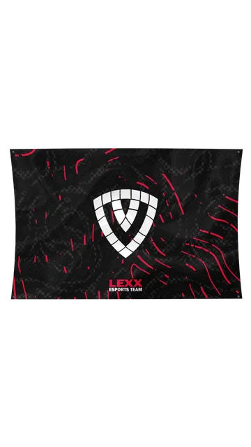 Bandera de Esports de Lexx Esports Standard