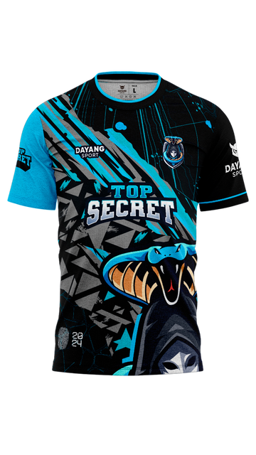 Camiseta Esports Corta Top Secret Standard