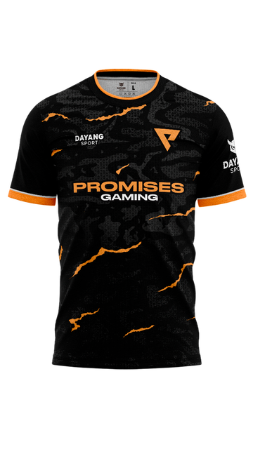 Camiseta Esports Corta Promises Gaming Standard