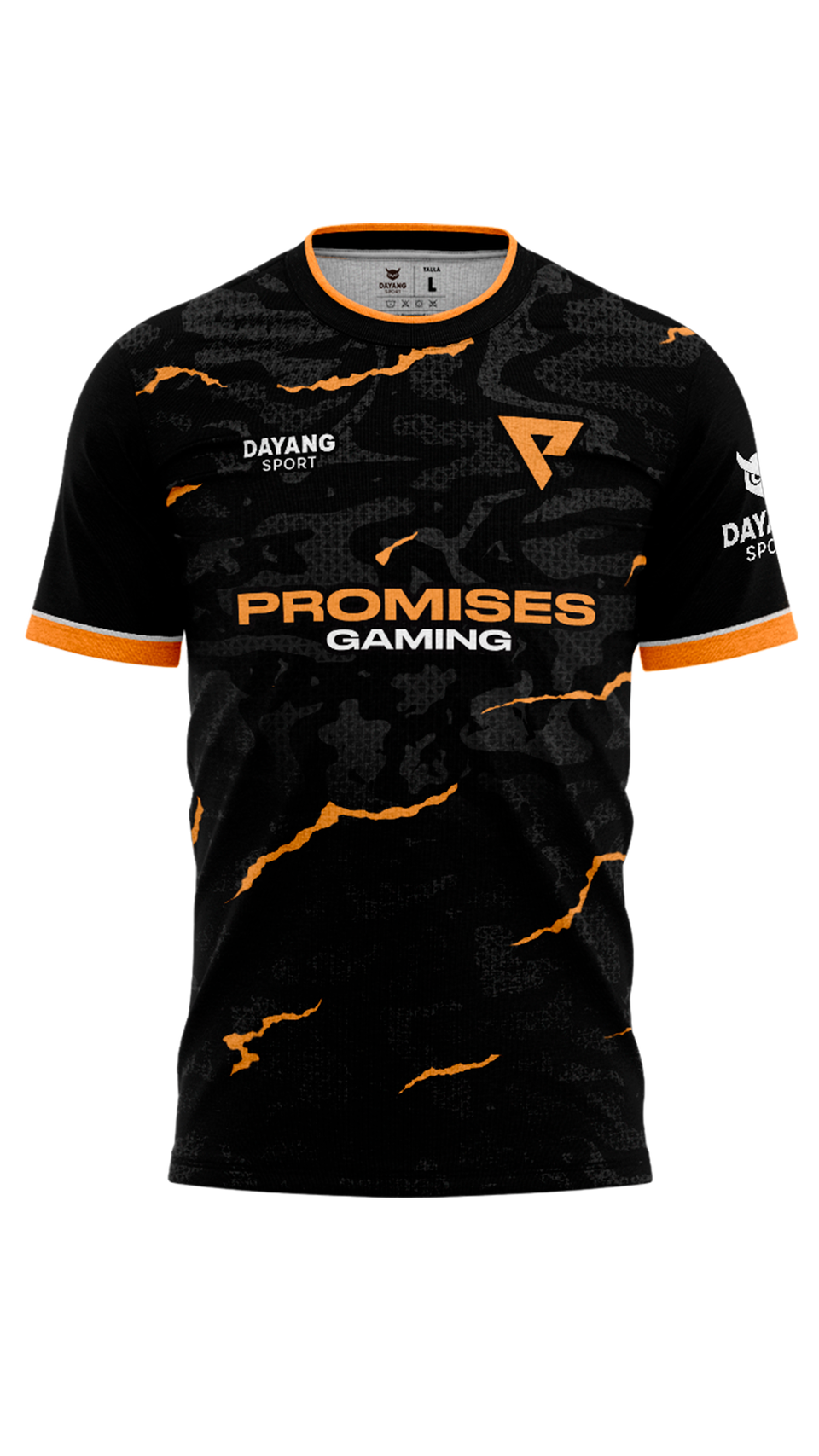 Camiseta Esports Corta Promises Gaming Standard