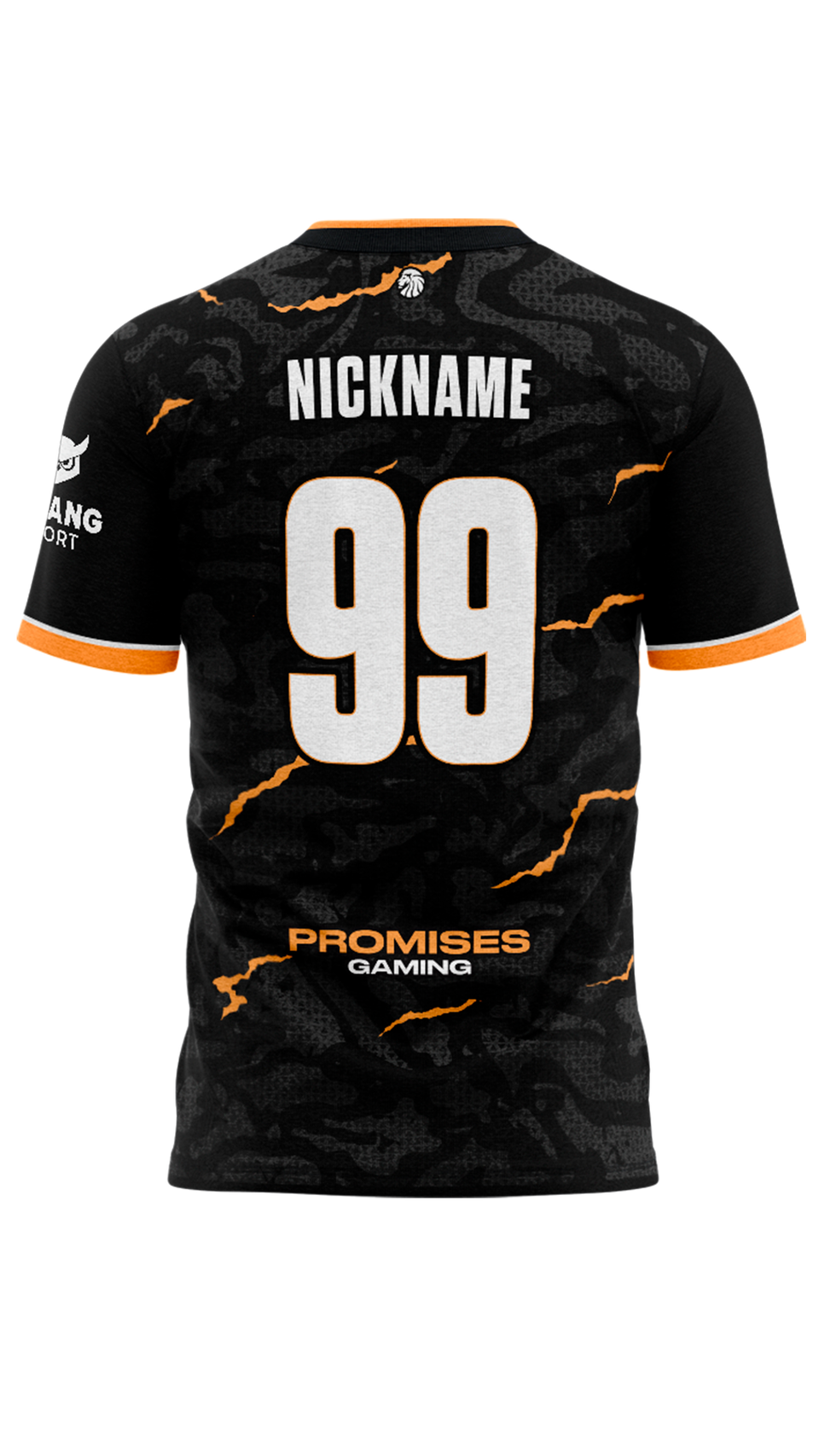 Camiseta Esports Corta Promises Gaming Standard
