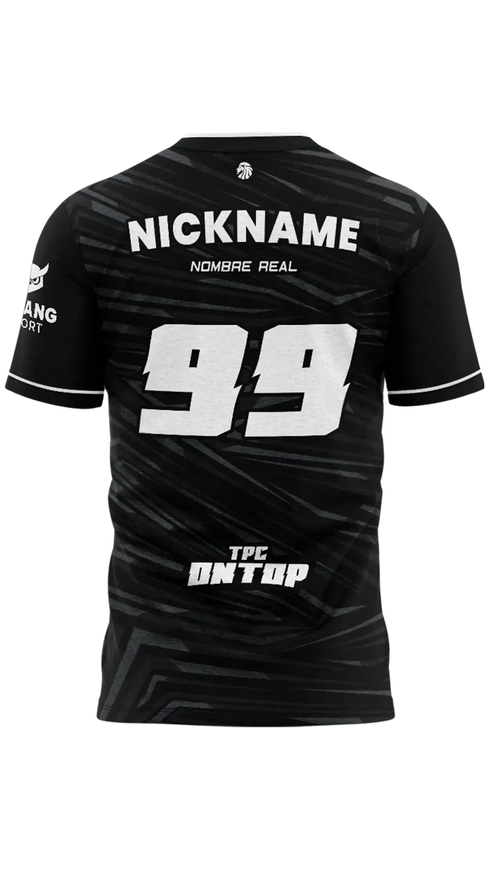 Camiseta Esports Corta Clan TPC Standard