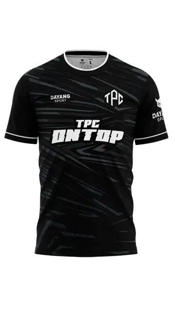 Camiseta Esports Corta Clan TPC Standard