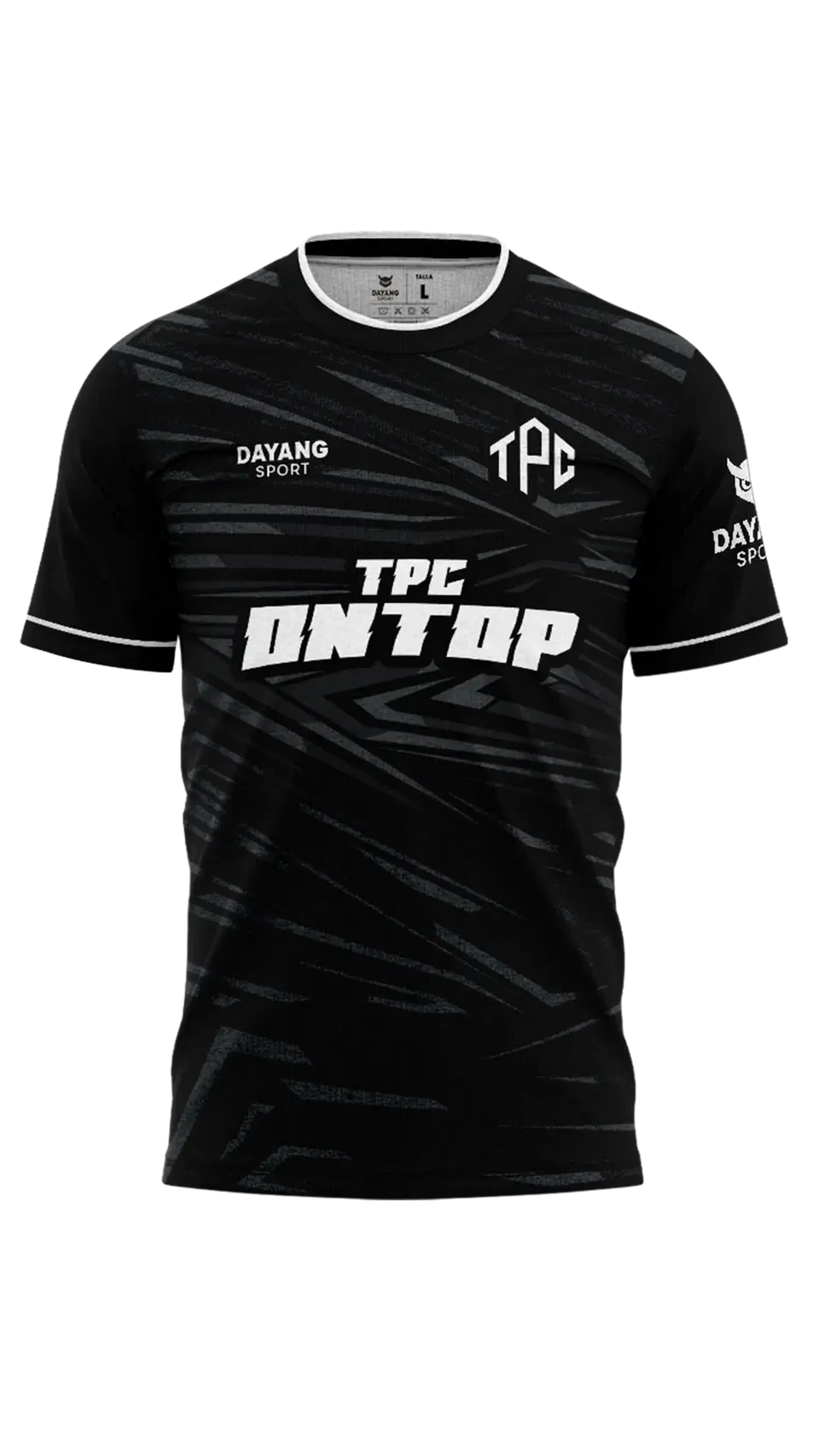 Camiseta Esports Corta Clan TPC Standard