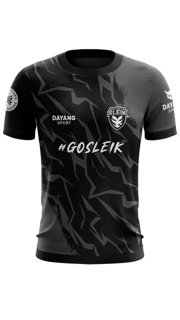 Camiseta Esports Corta Sleik eSports Black Standard