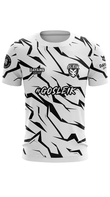 Camiseta Esports Corta Sleik eSports White Standard