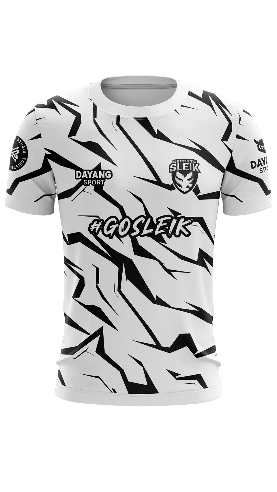 Camiseta Esports Corta Sleik eSports White Standard