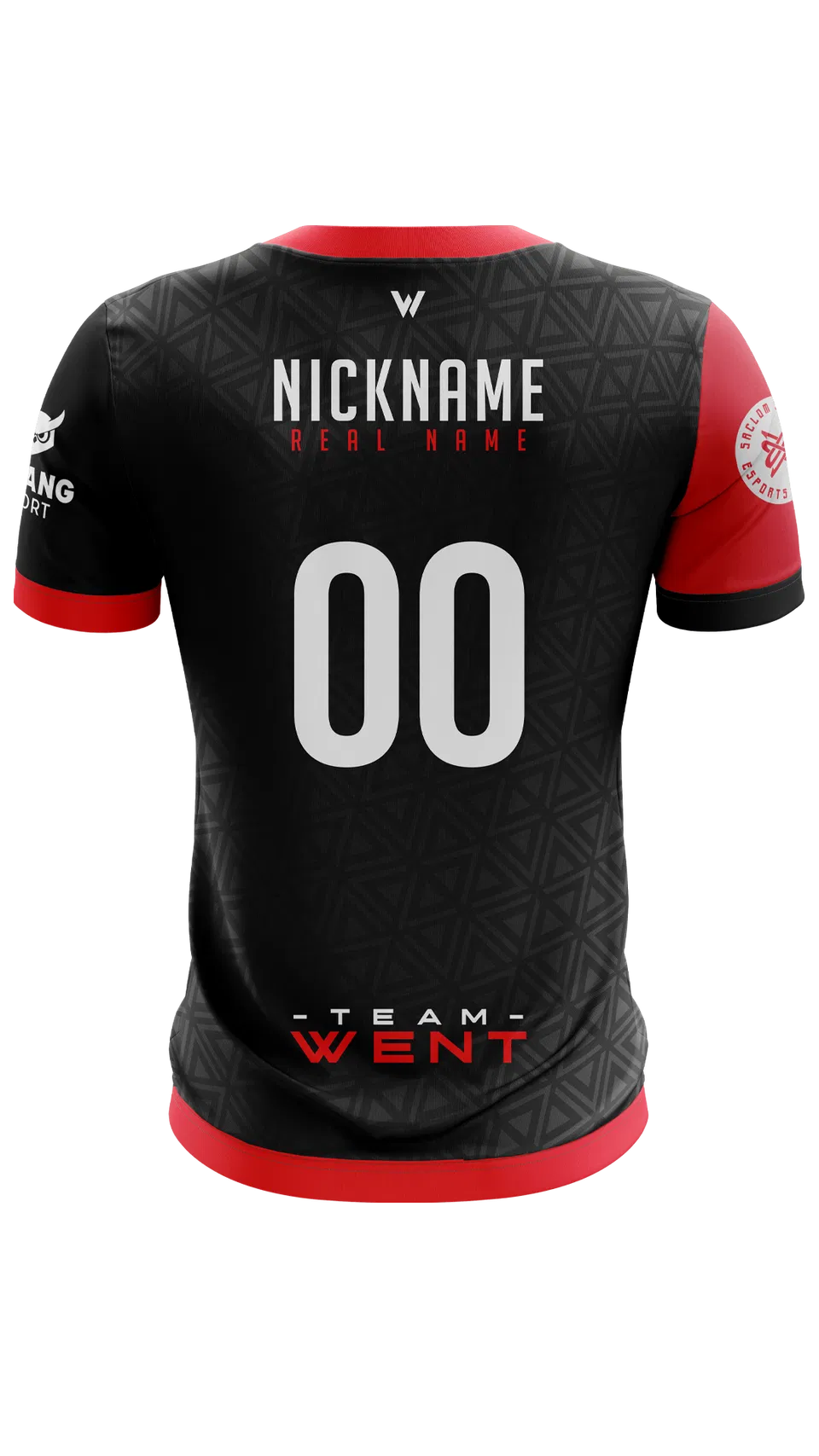 Camiseta Esports Corta Team Went Standard