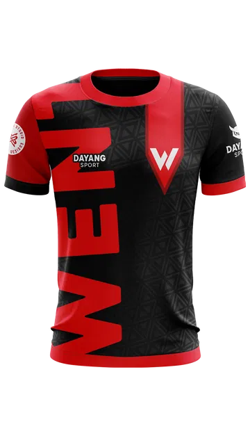 Camiseta Esports Corta Team Went Standard