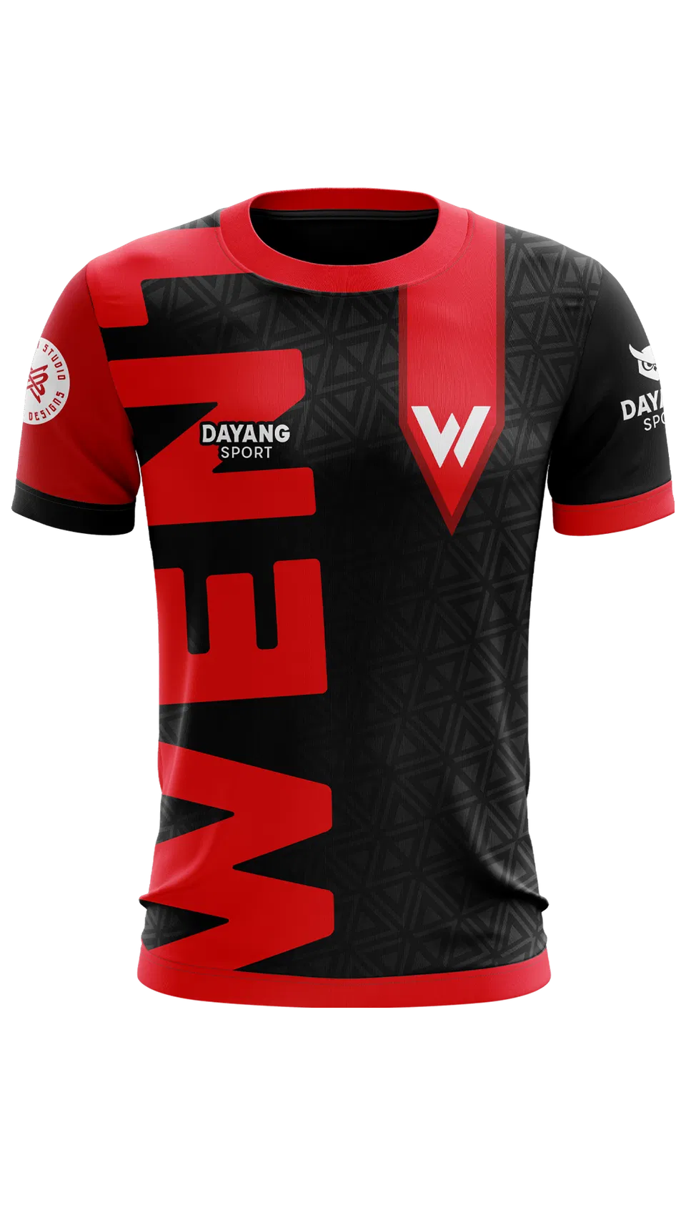 Camiseta Esports Corta Team Went Standard