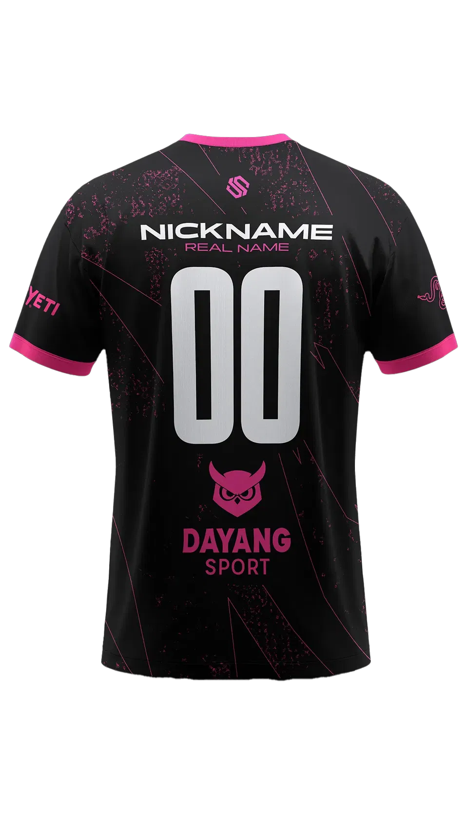 Camiseta Esports Corta Essence Standard