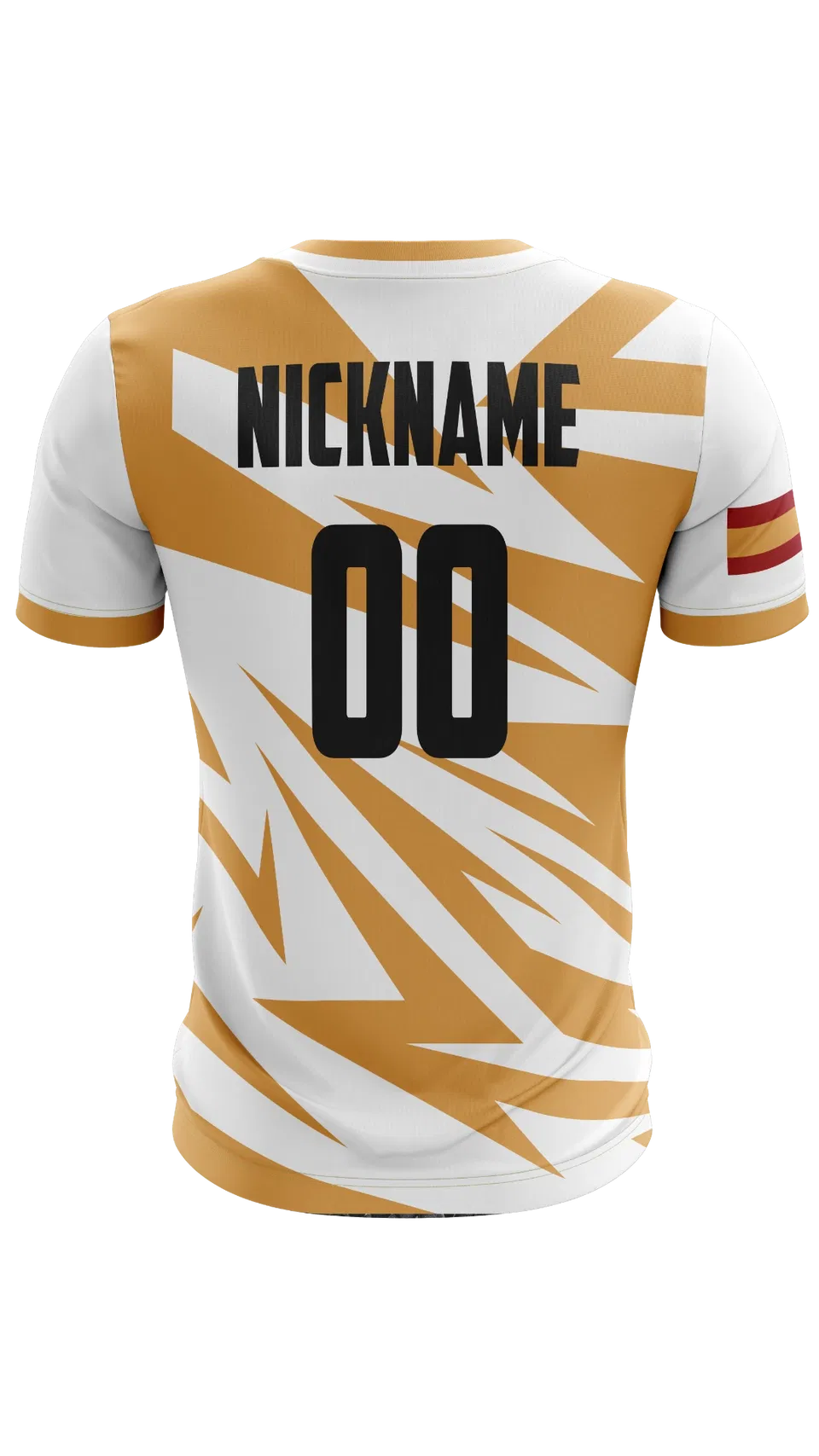 Camiseta Manga Corta Esport Dorada