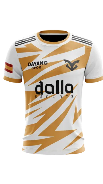 Camiseta Manga Corta Esport Dorada