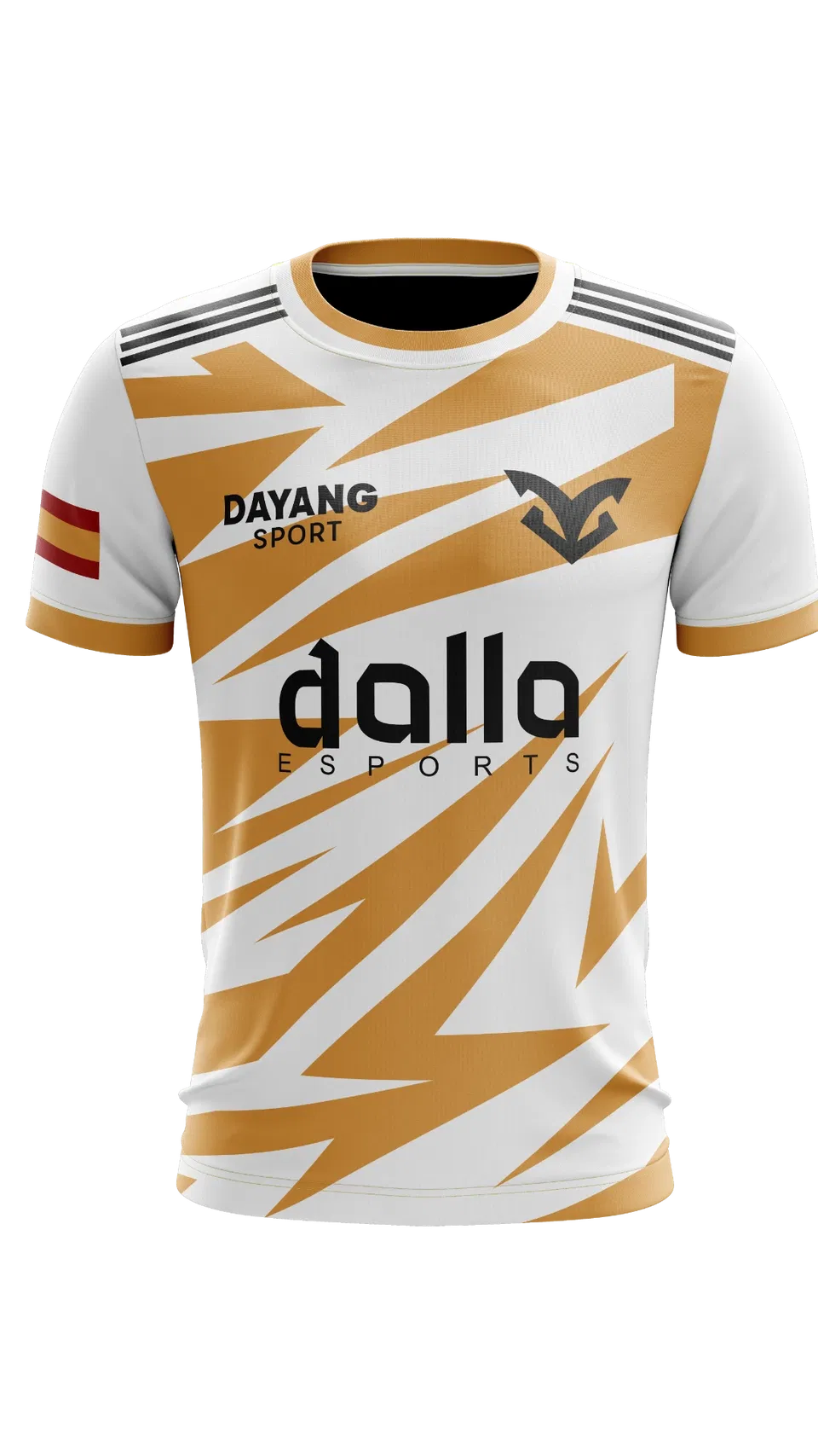 Camiseta Manga Corta Esport Dorada