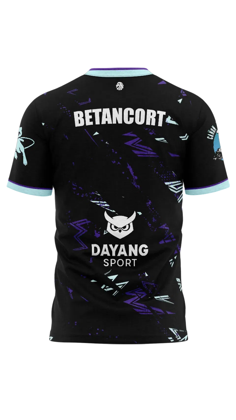 Camiseta Manga Corta de Esports