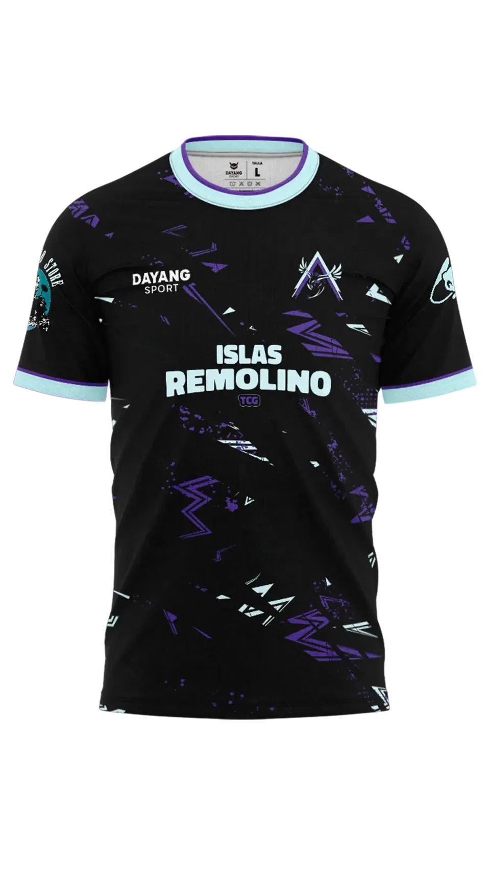 Camiseta Manga Corta de Esports
