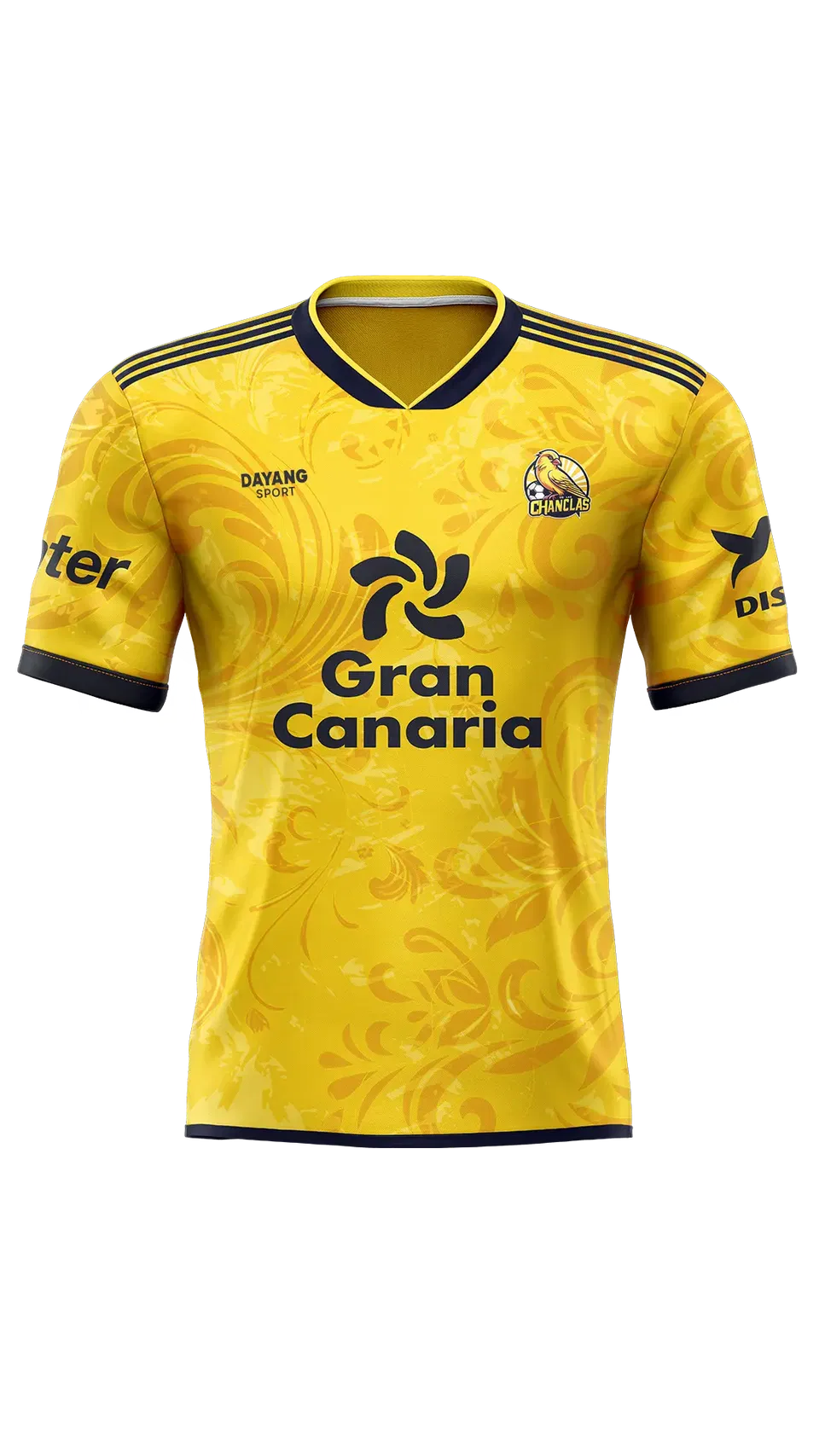 Camiseta UD Las Chanclas