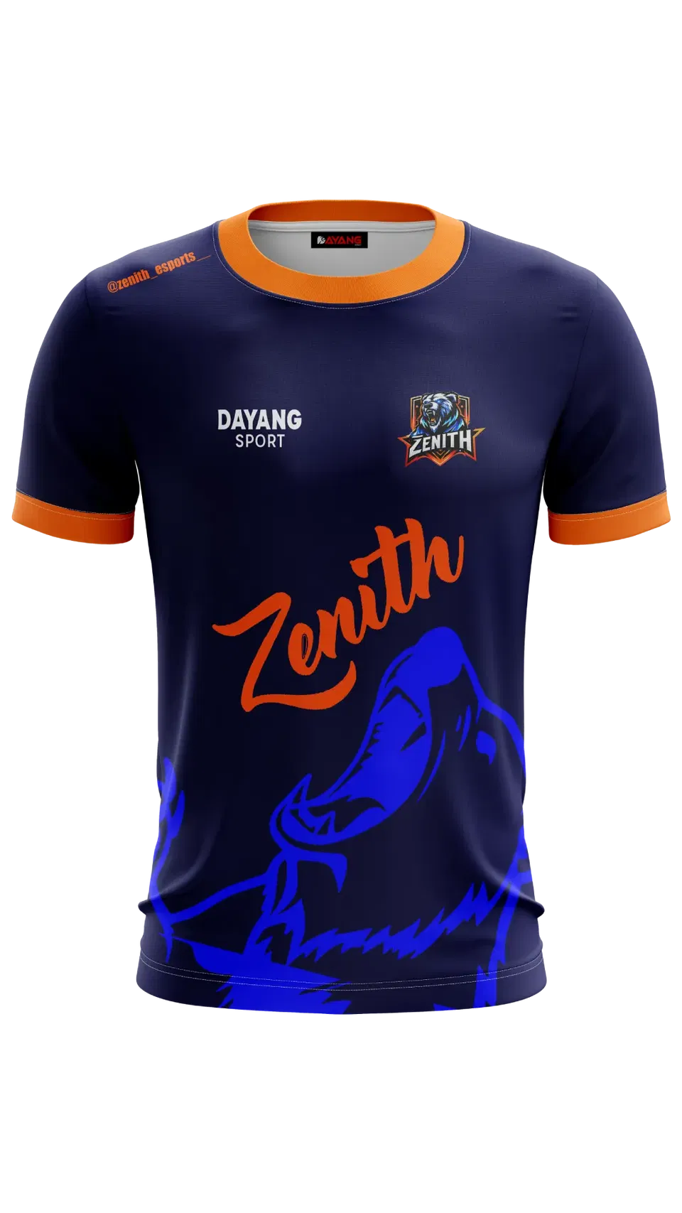 Camiseta Manga Corta Esports