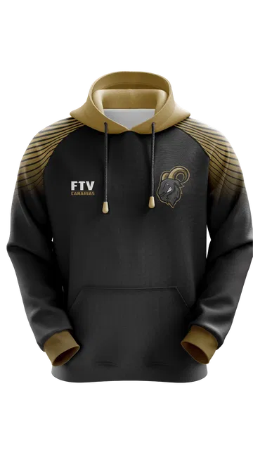 Sudadera Técnica con Capucha sin Felpa