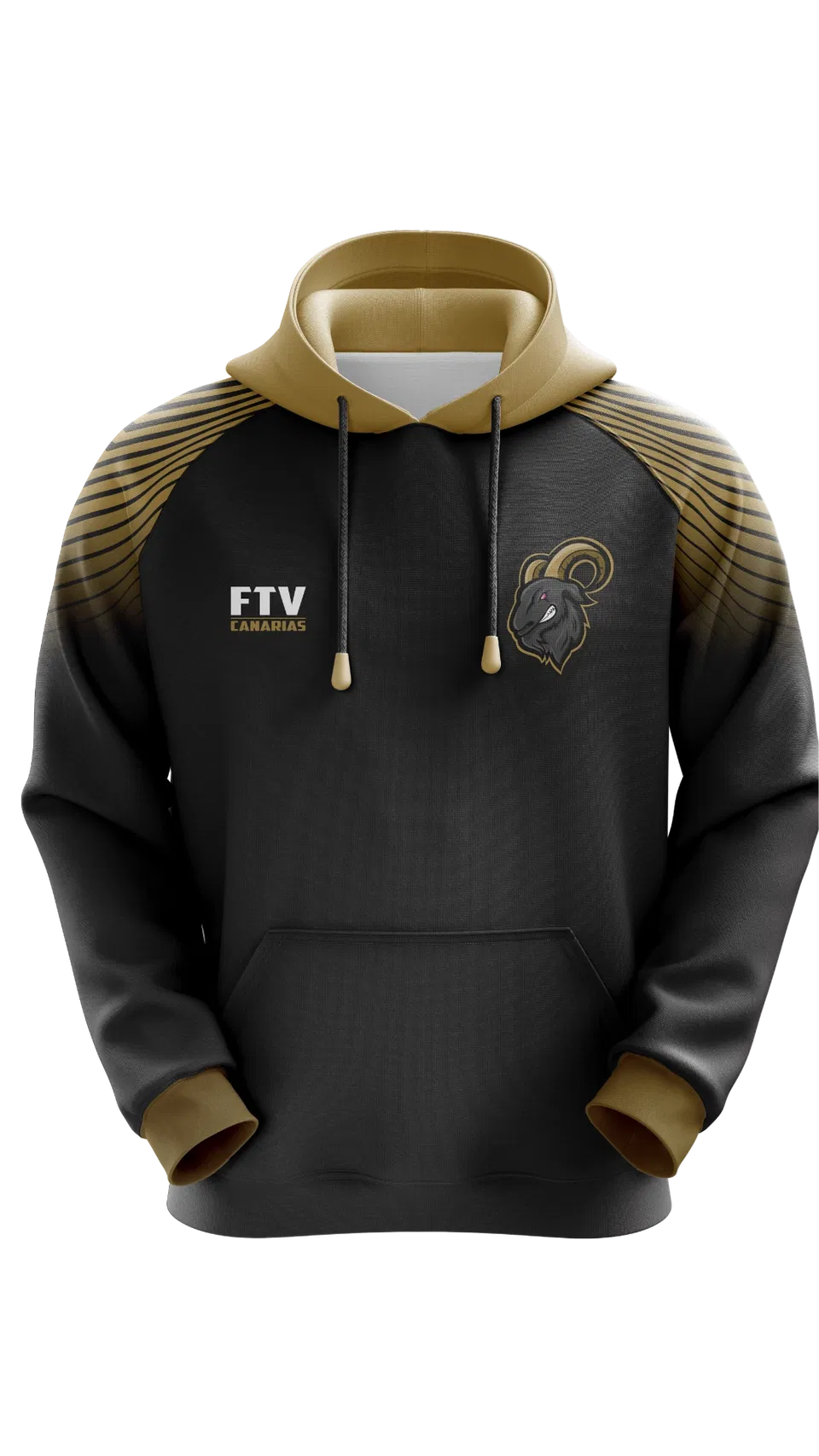 Sudadera Técnica con Capucha sin Felpa