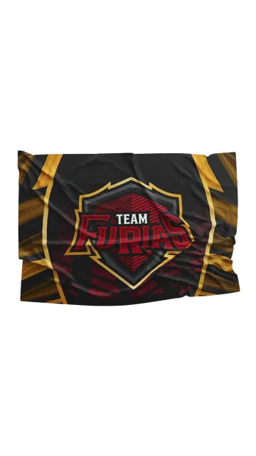 Bandera Personalizada con Cintas de Fijación 115x80 cm