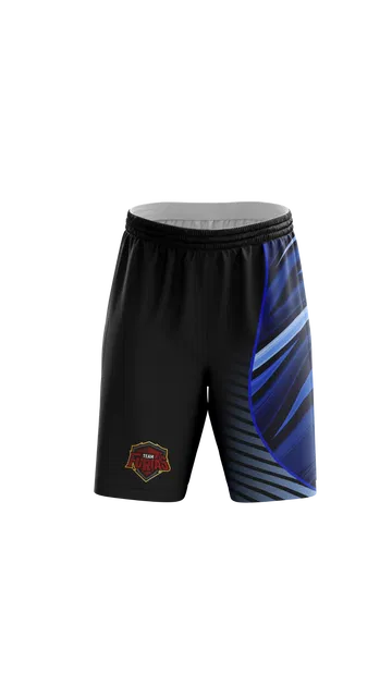 Pantalón Técnico Corto Azul