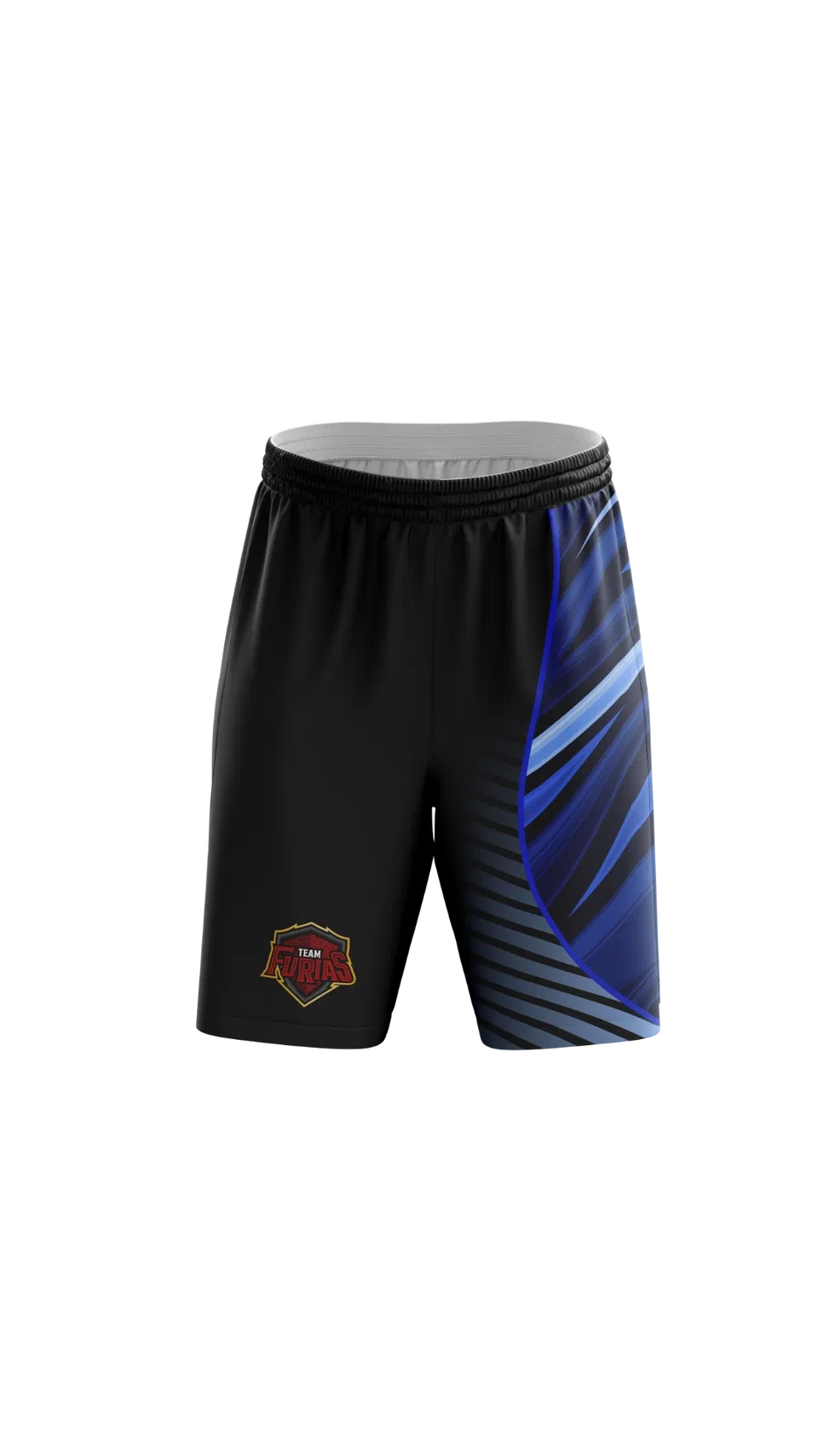 Pantalón Técnico Corto Azul