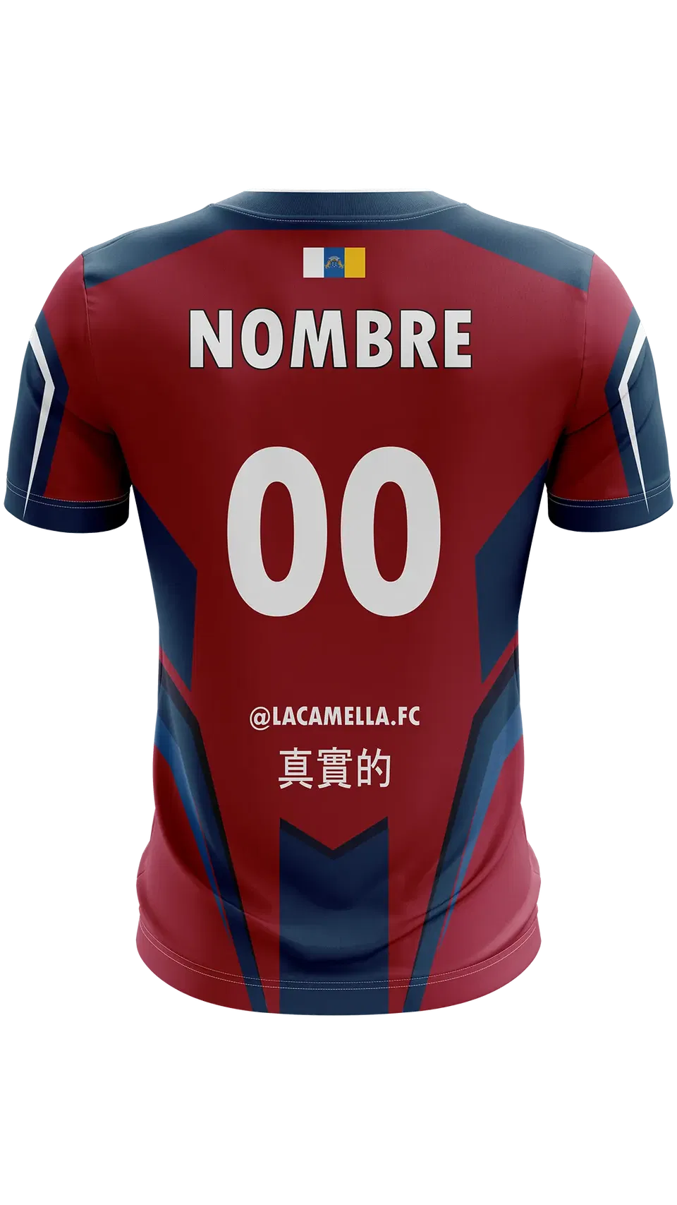 Camiseta Manga Corta Esport Roja