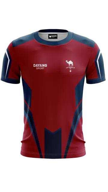 Camiseta Manga Corta Esport Roja