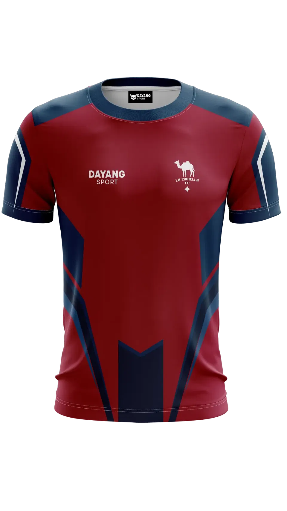 Camiseta Manga Corta Esport Roja