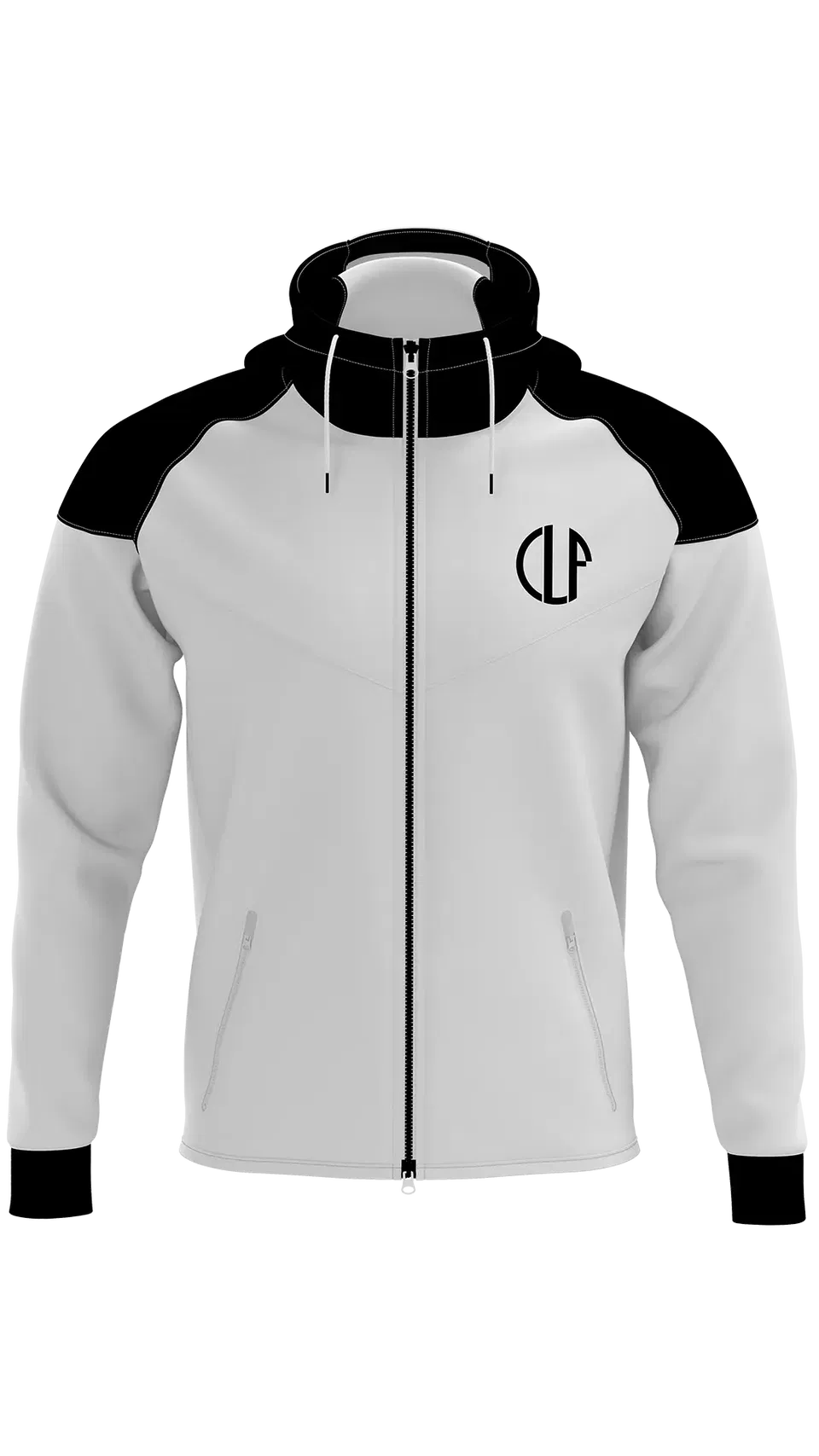 Chaqueta Técnica sin Capucha Cremallera Completa sin Felpa