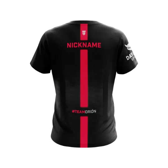 Camiseta Esport Corta Team Orión STANDARD