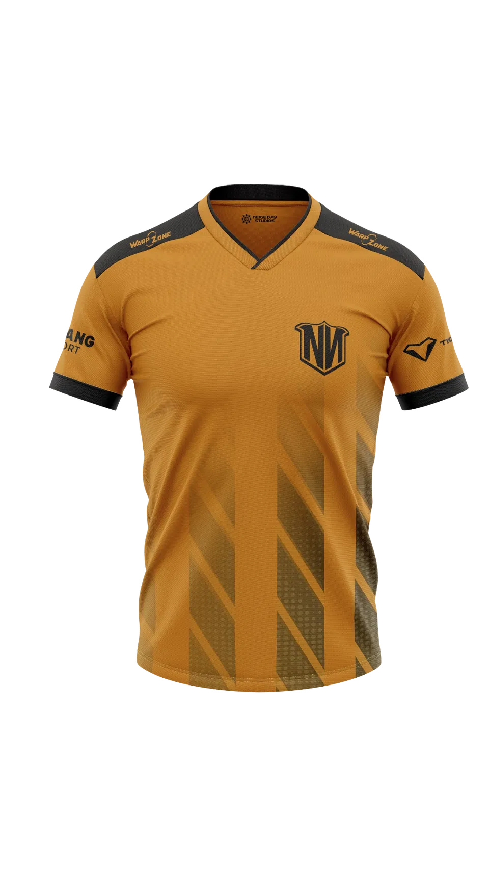 Camiseta Manga Corta Esport Naranja 