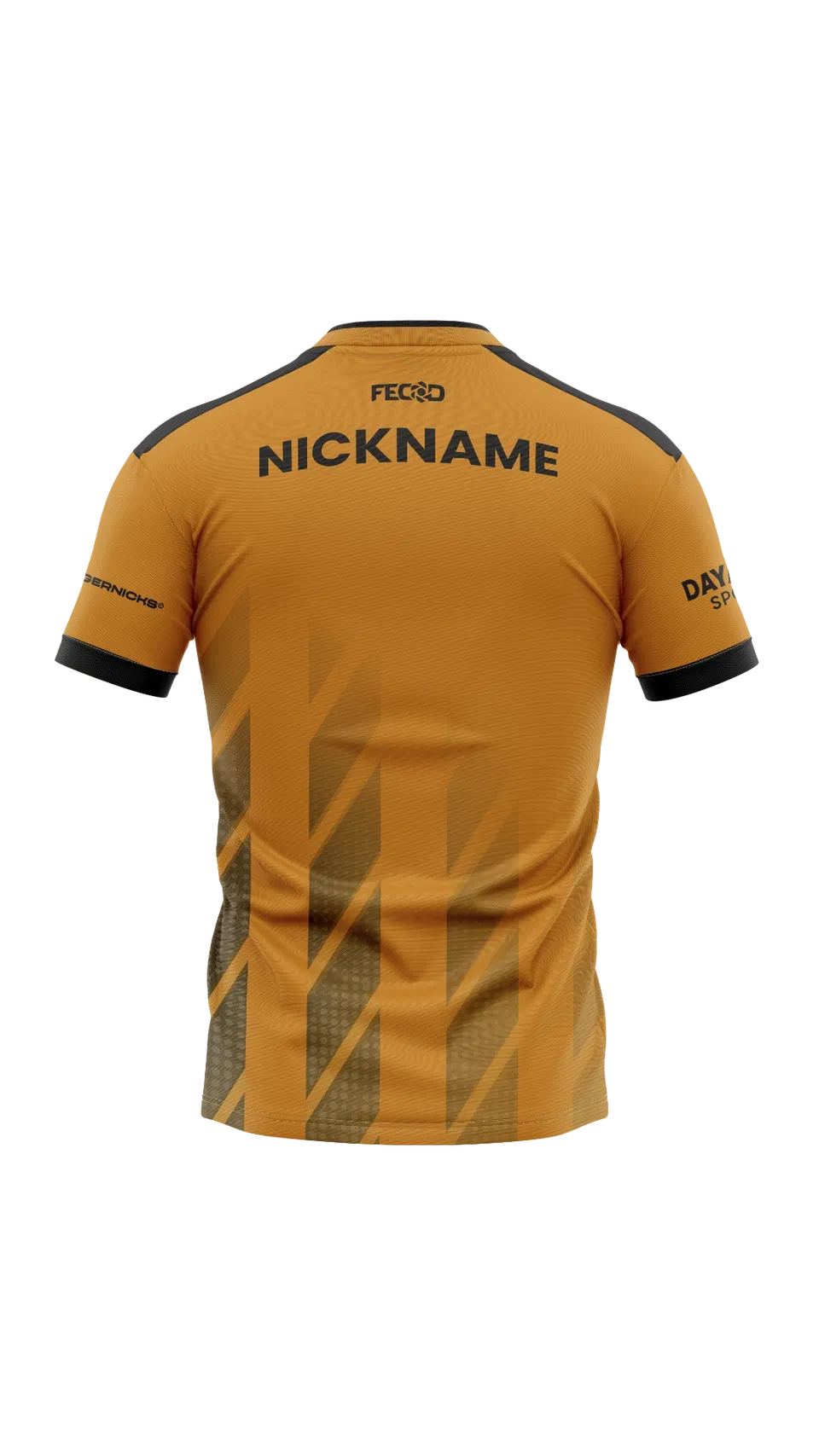 Camiseta Manga Corta Esport Naranja 