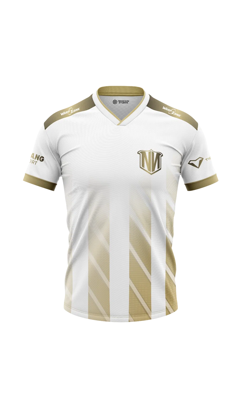 Camiseta Manga Corta Esport Blanca