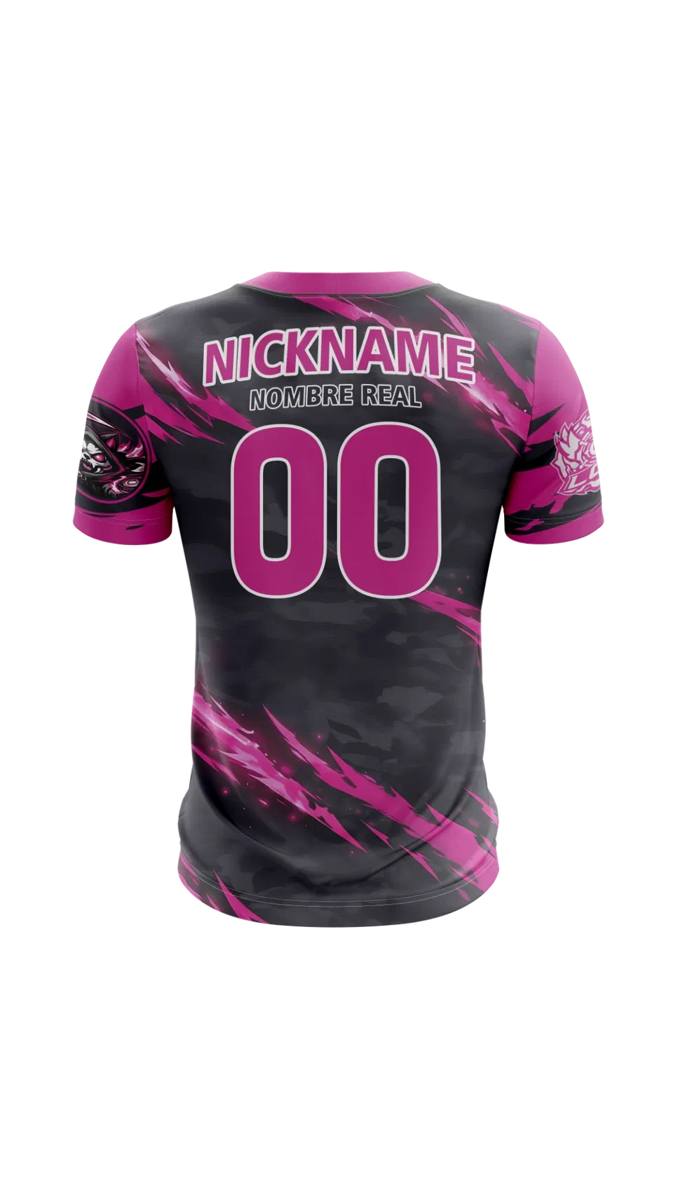 Camiseta Manga Corta Esports 