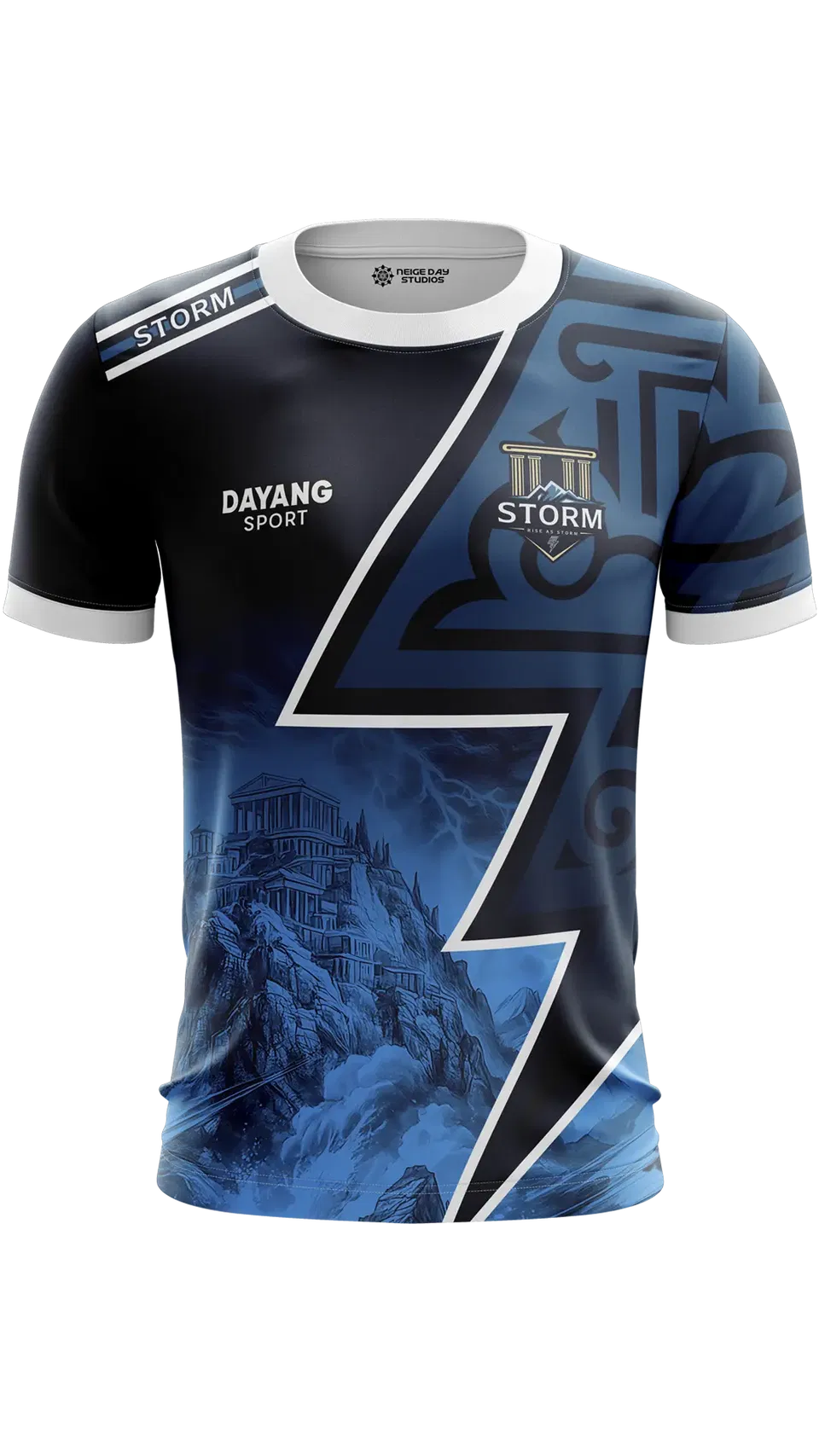 Camiseta Manga Corta Esports 