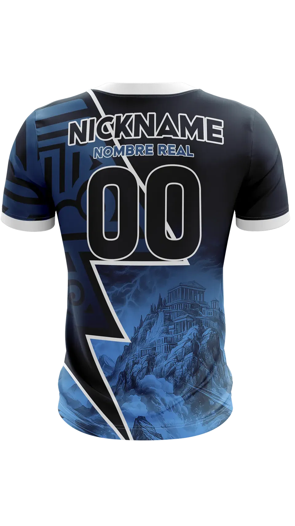Camiseta Manga Corta Esports 