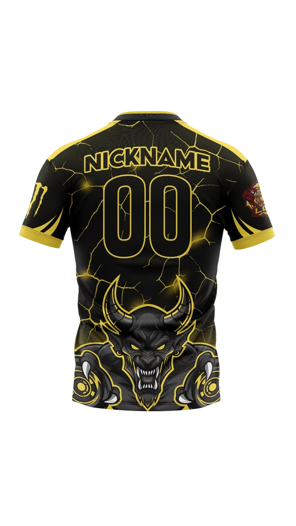 Camiseta Manga Corta Esports 