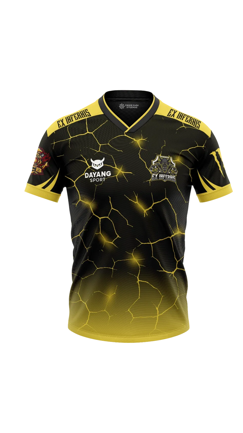 Camiseta Manga Corta Esports 