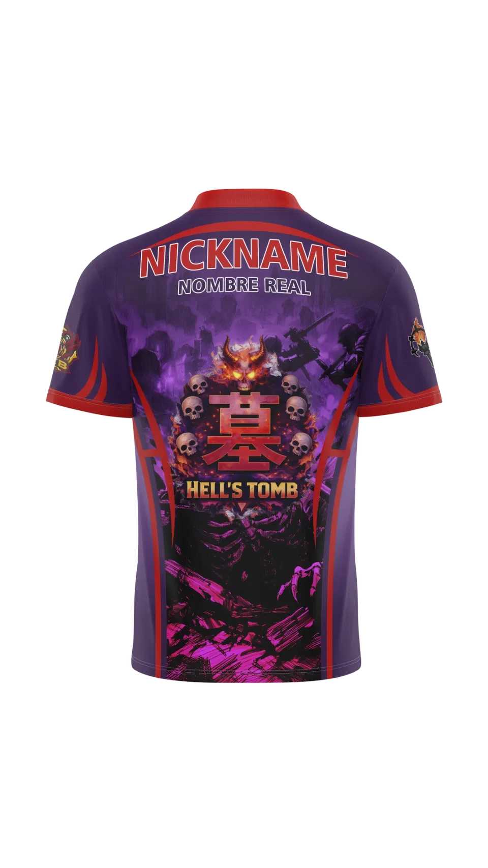Camiseta Manga Corta Esports 