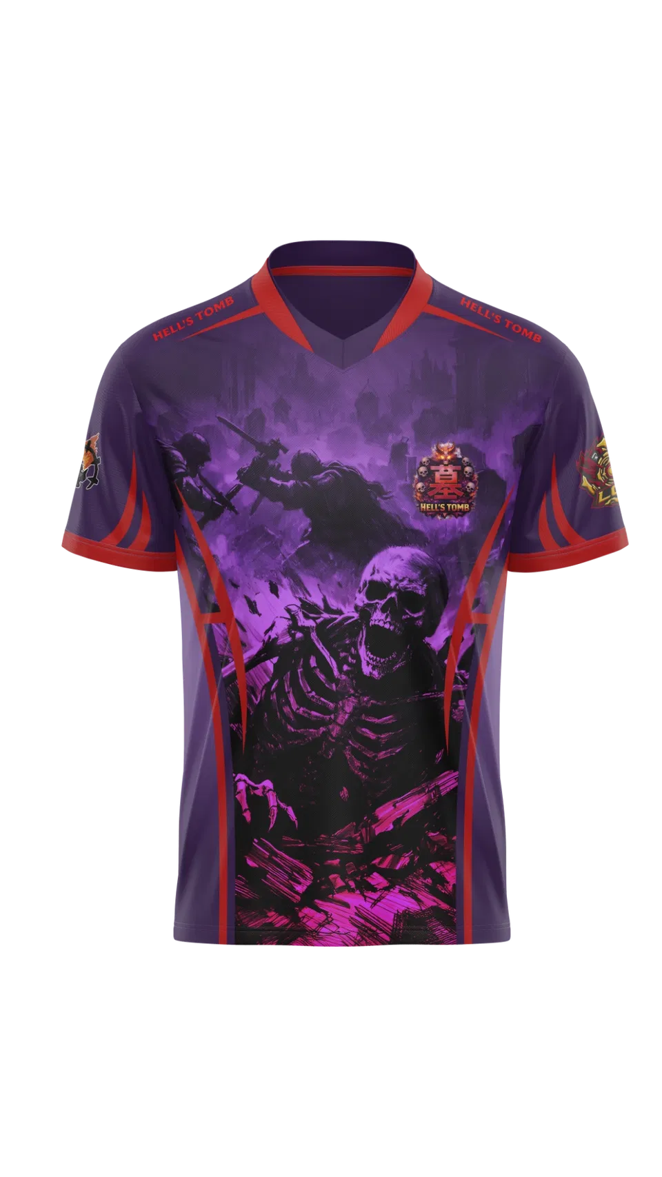 Camiseta Manga Corta Esports 