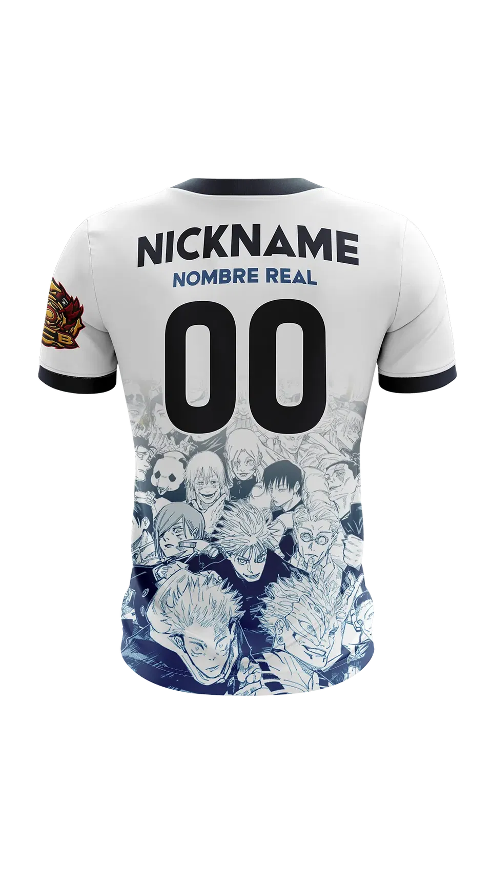 Camiseta Manga Corta Esports 