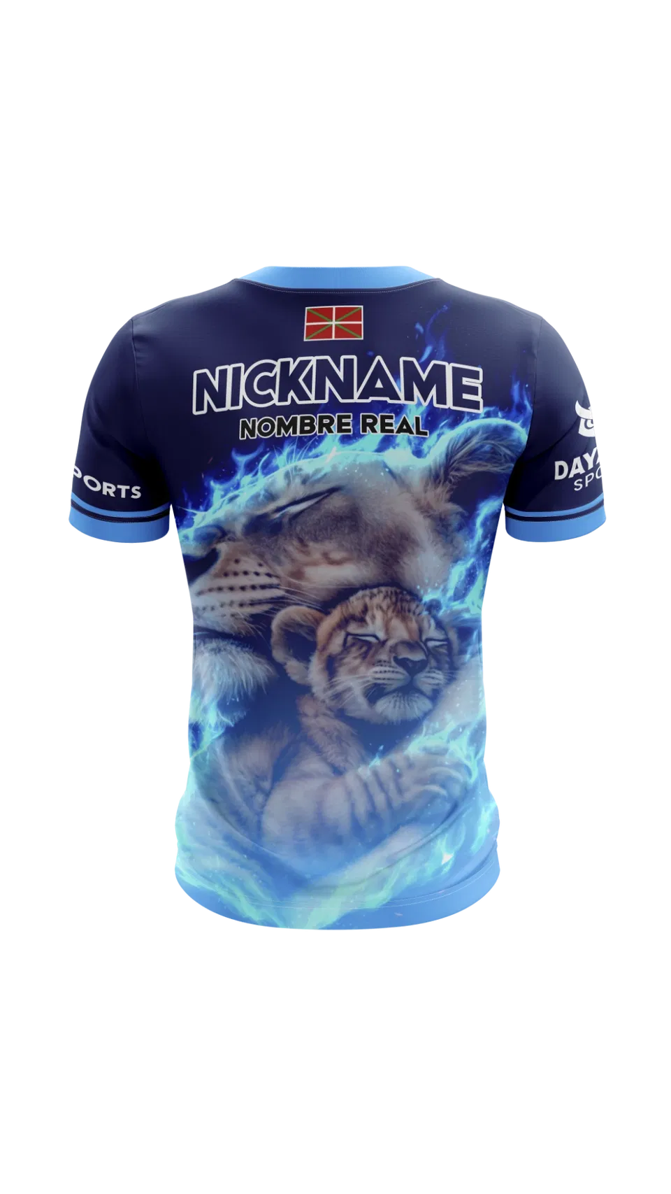 Camiseta Manga Corta Esports 