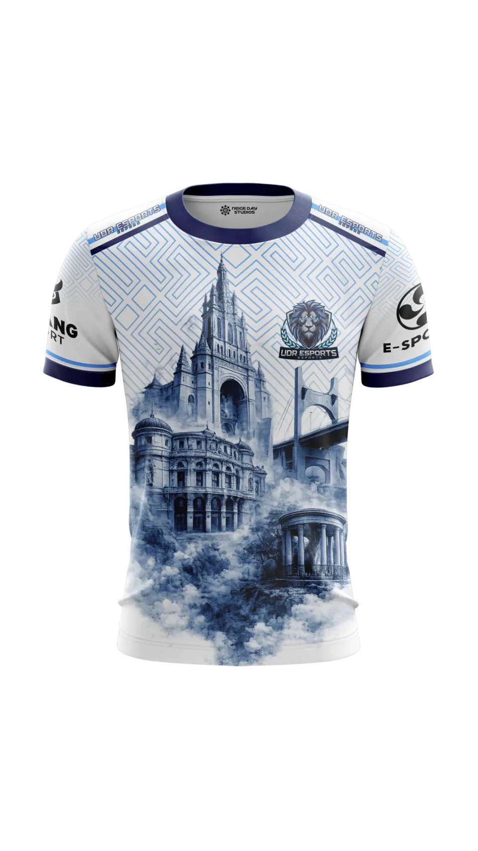 Camiseta Manga Corta Esports 