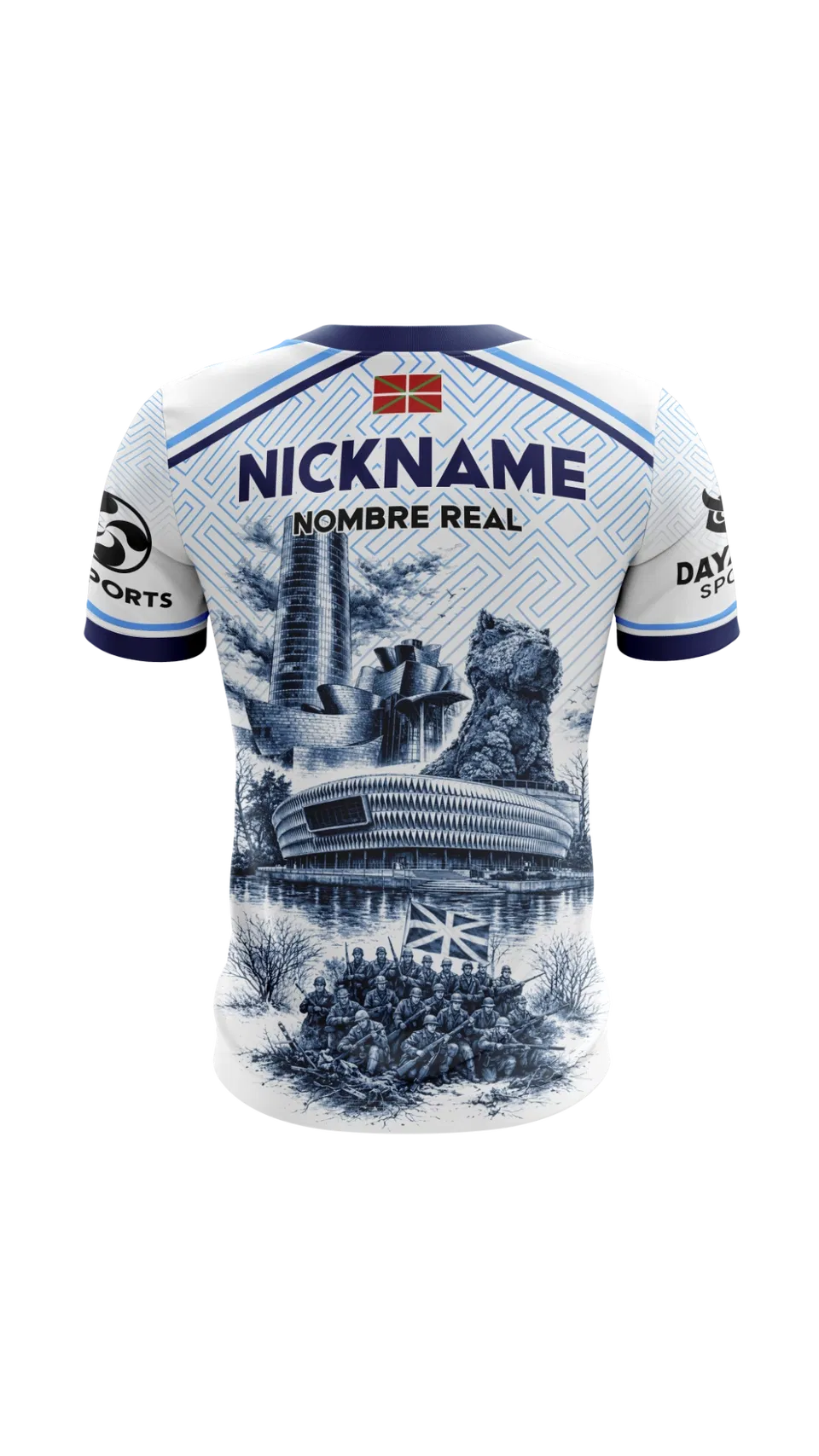 Camiseta Manga Corta Esports 