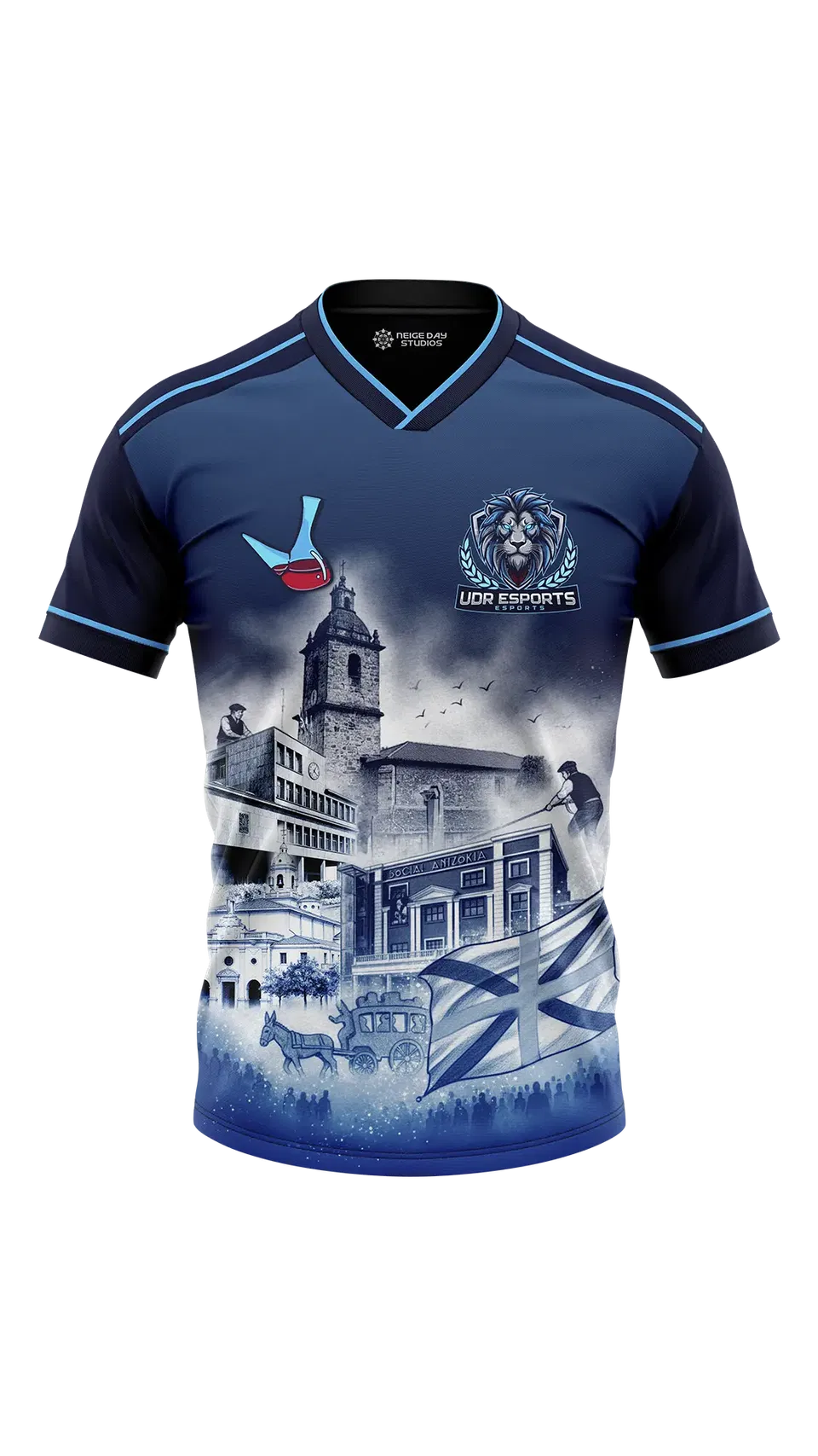 Camiseta Manga Corta - 3ra Equipación