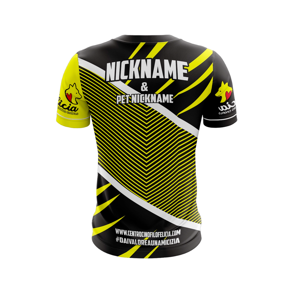 Camiseta Esports Corta Felicia Centro Cinofilo STANDARD