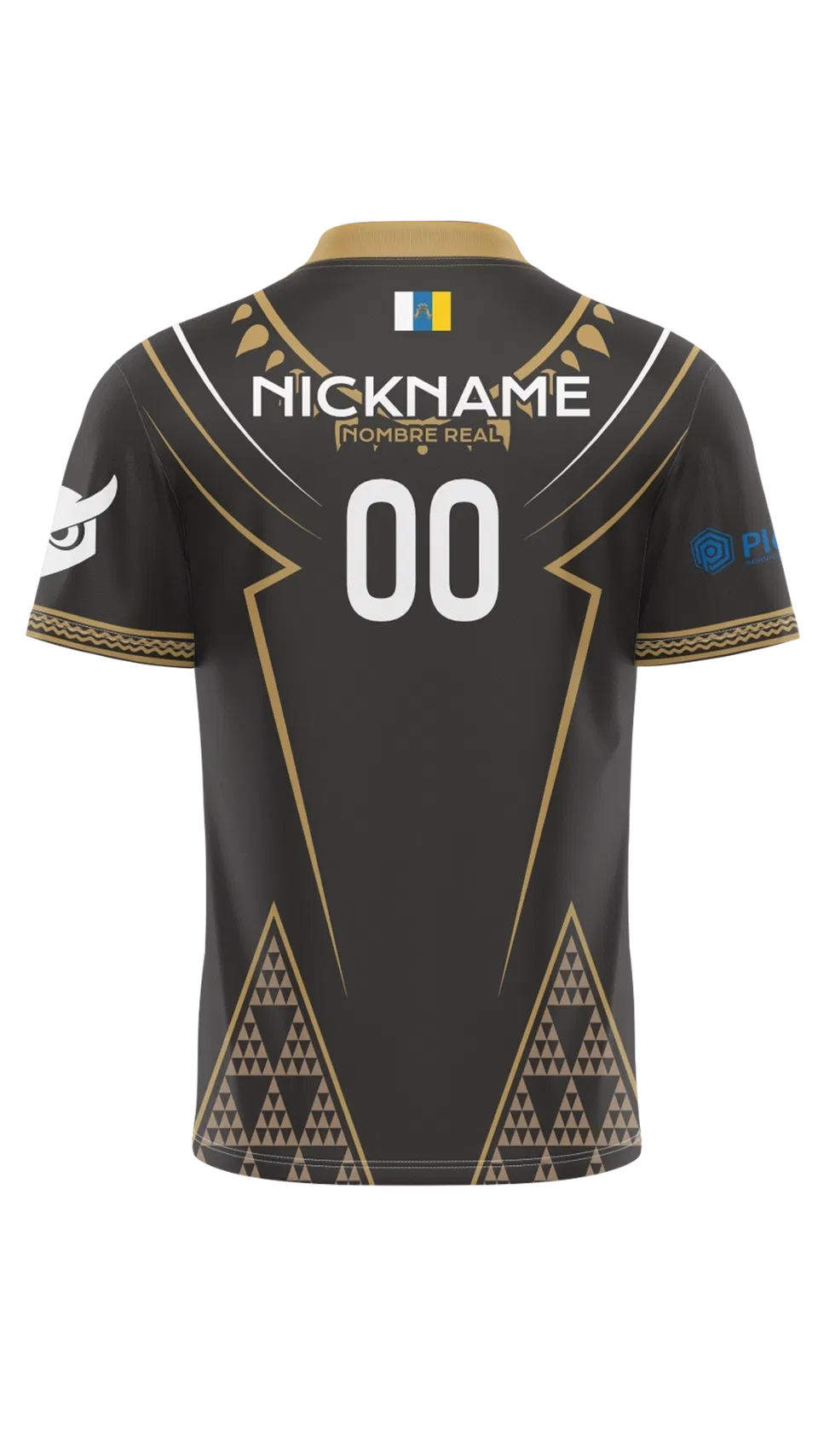 Camiseta Esports Corta Primera FTV Canarias Standard