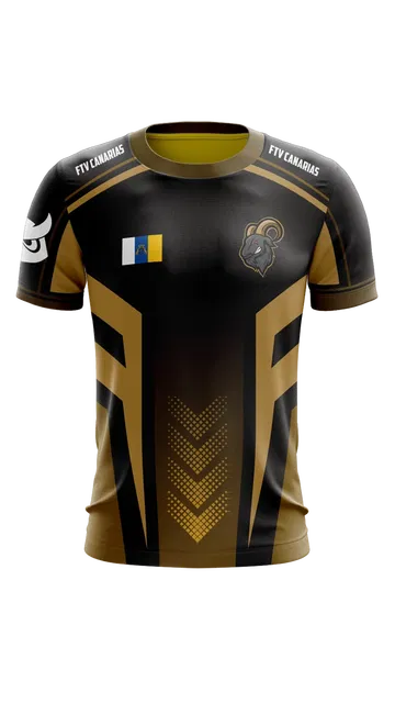 Camiseta Esports Corta Segunda FTV Canarias Standard